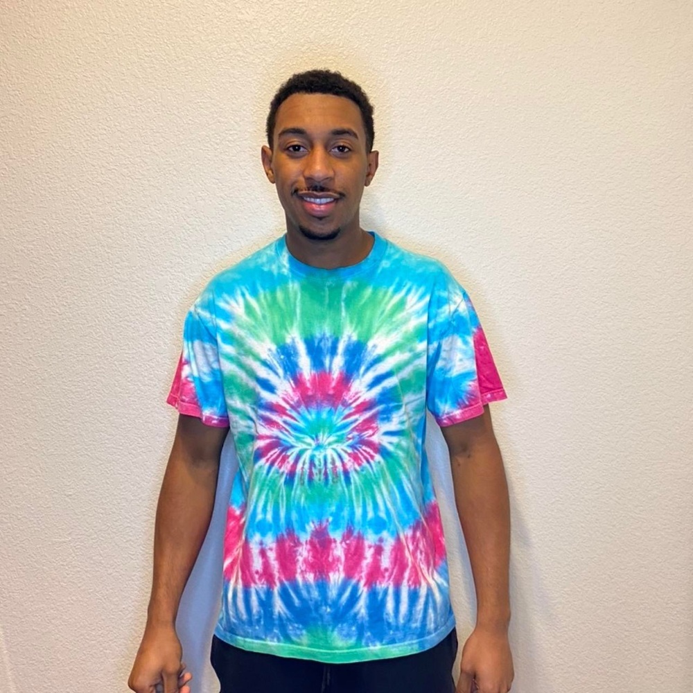 TIE-DYE T-SHIRT- Large